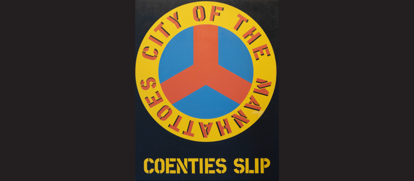 Robert Indiana, Coenties Slip