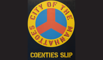 Robert Indiana, Coenties Slip