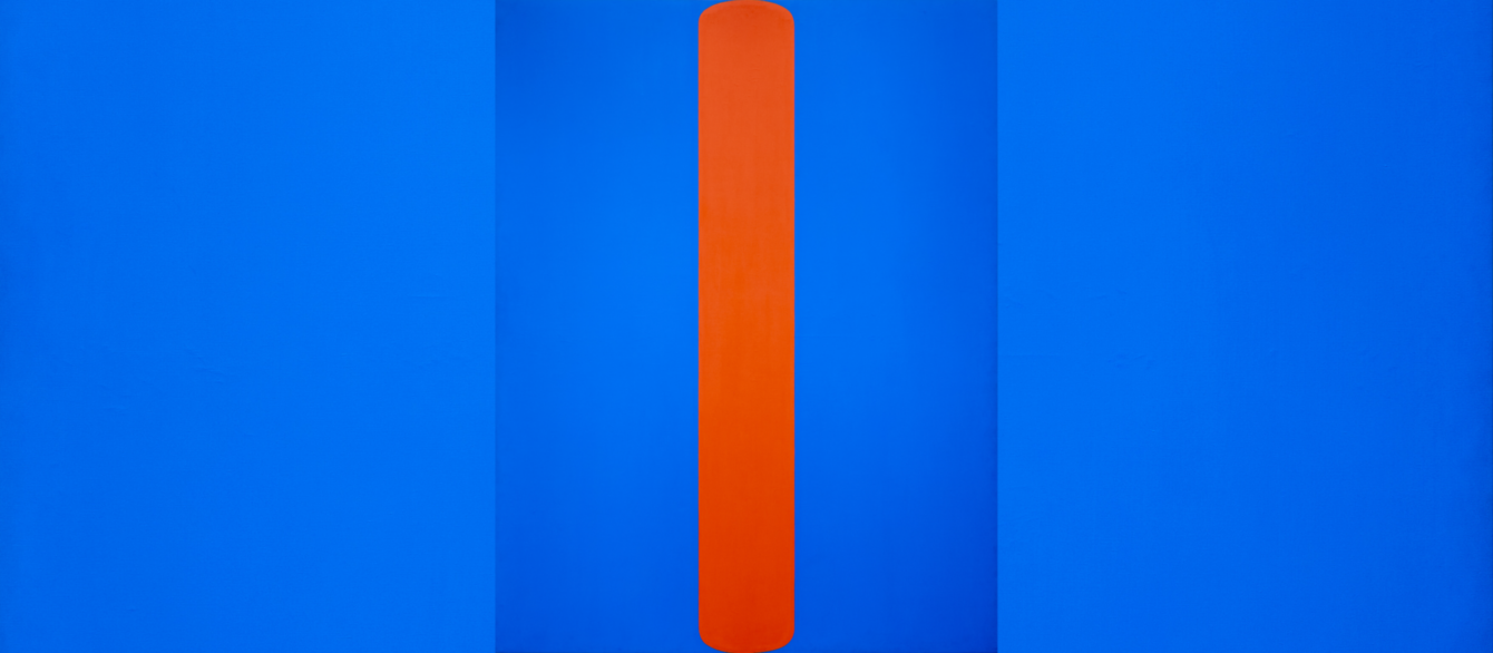Ellsworth Kelly, Red Blue