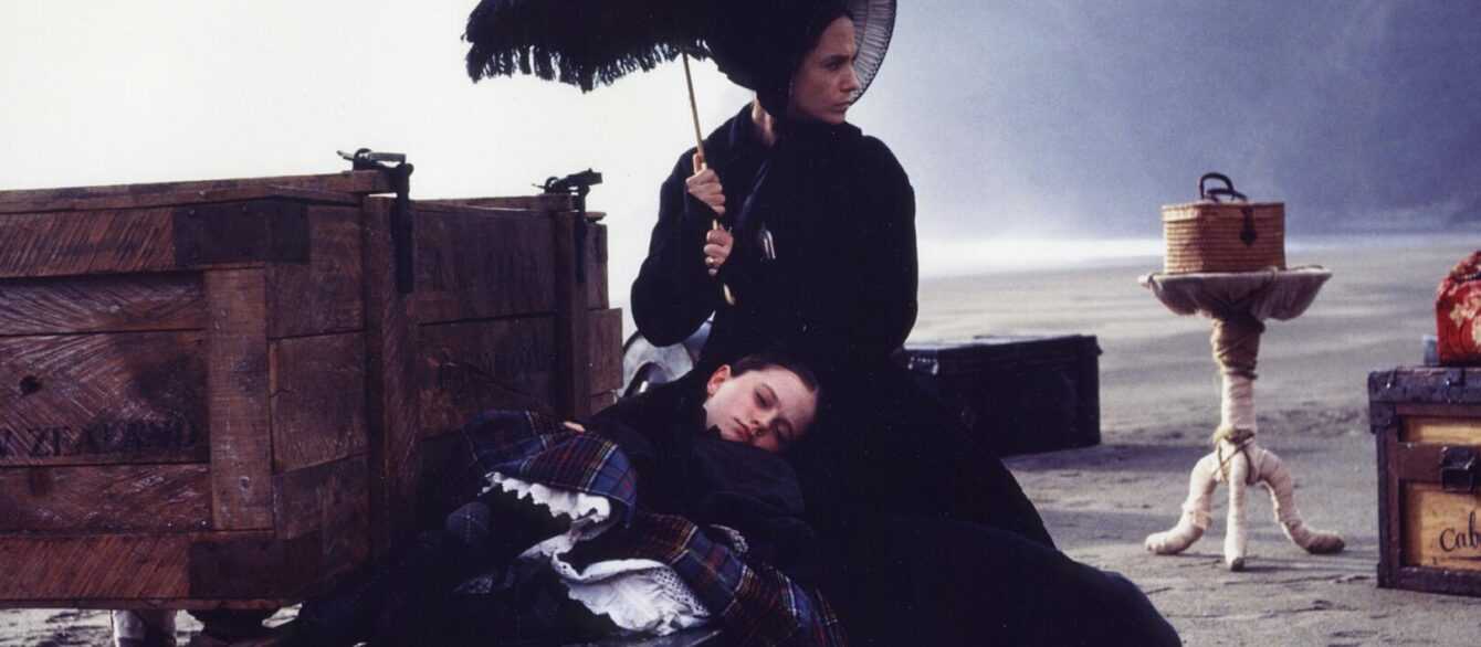 A film still from The Piano