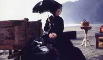 A film still from The Piano
