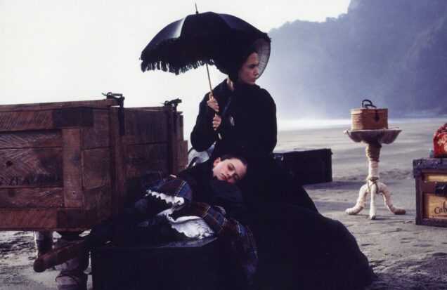 A film still from The Piano