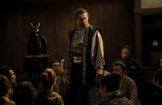 A film still from The Samurai and the Prisoner