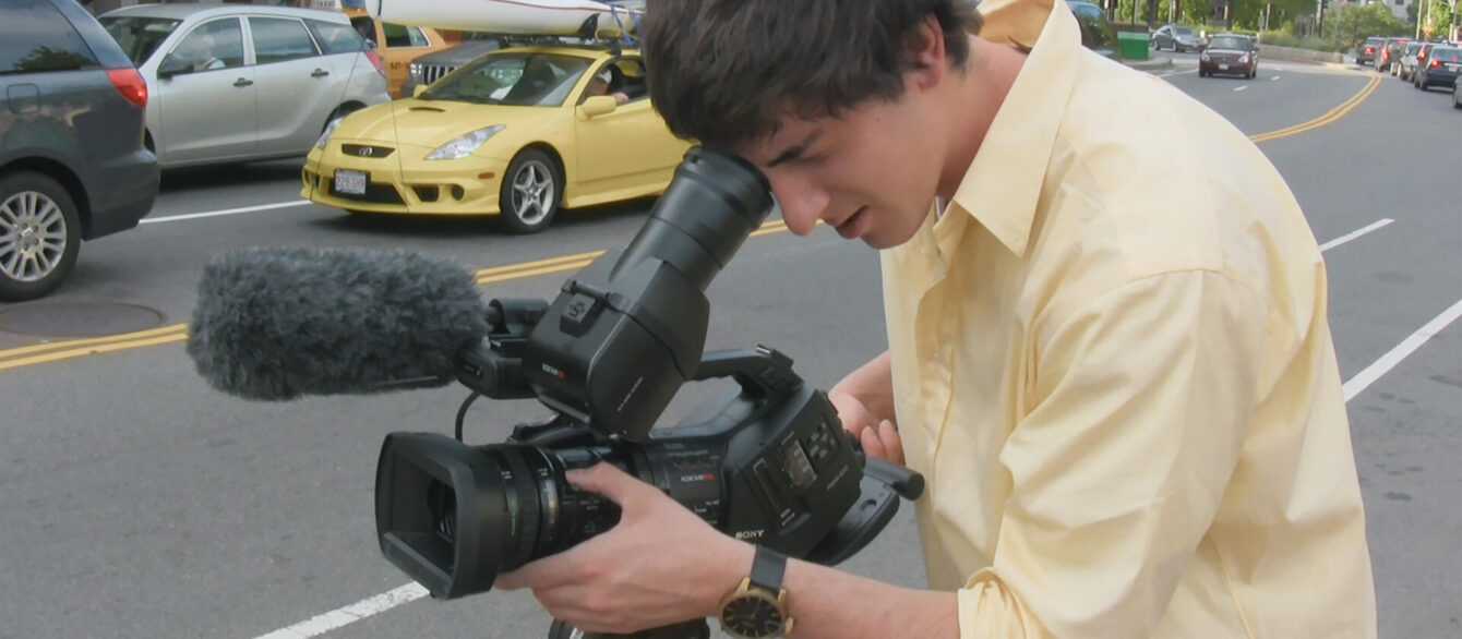 A film still from Remake