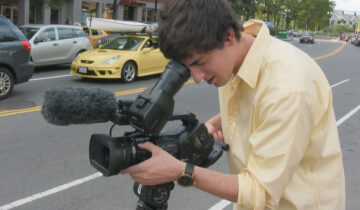 A film still from Remake