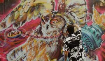 A film still from Wild Inside
