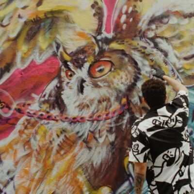 A film still from Wild Inside