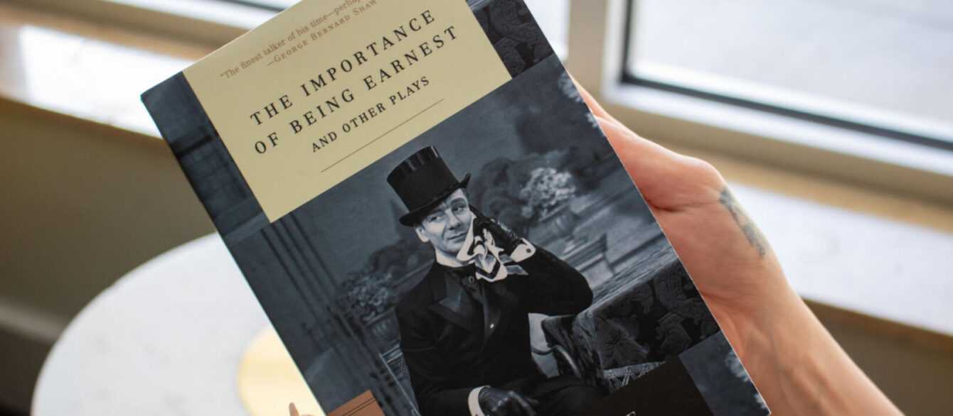 the importance of being earnest book 1