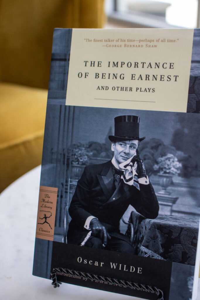 the importance of being earnest book 7