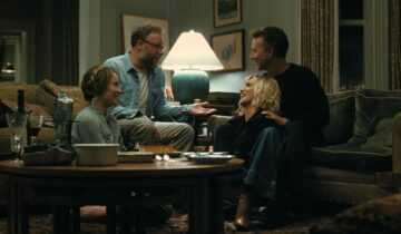 A film still from The Invite