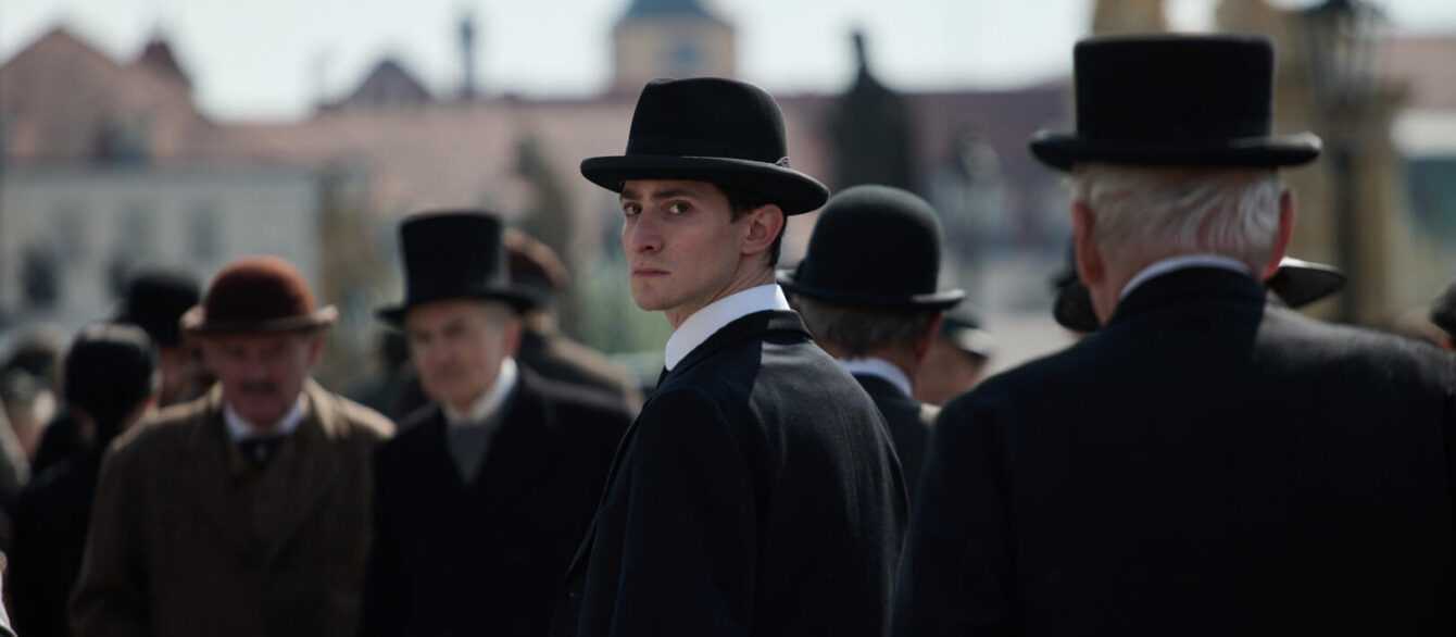A film still from Franz