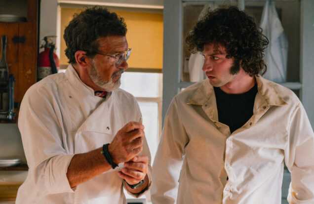 A film still from Tony.