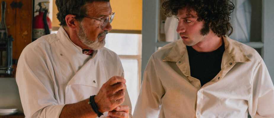 A film still from Tony.