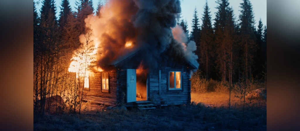 Burning House (still)