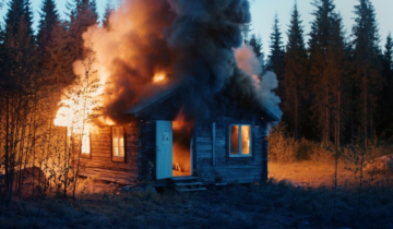 Burning House (still)