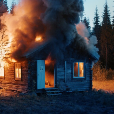 Burning House (still)