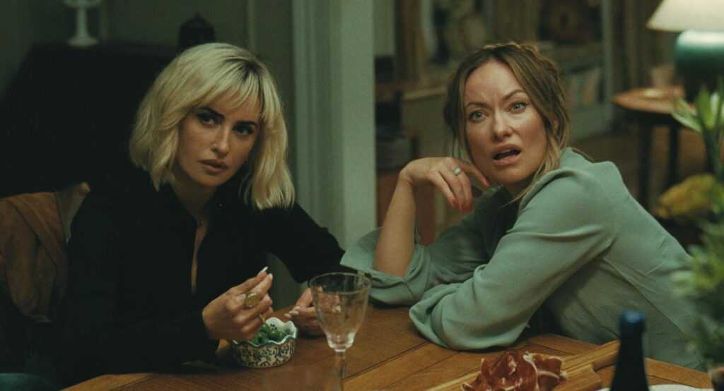 A film still from The Invite