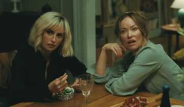 A film still from The Invite