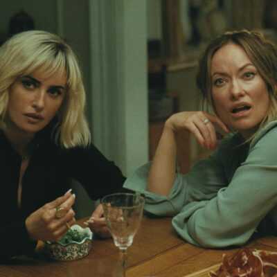 A film still from The Invite