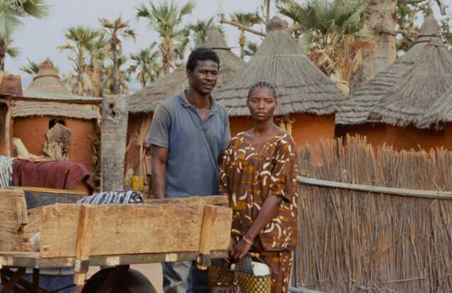 A film still from Samba Traore.
