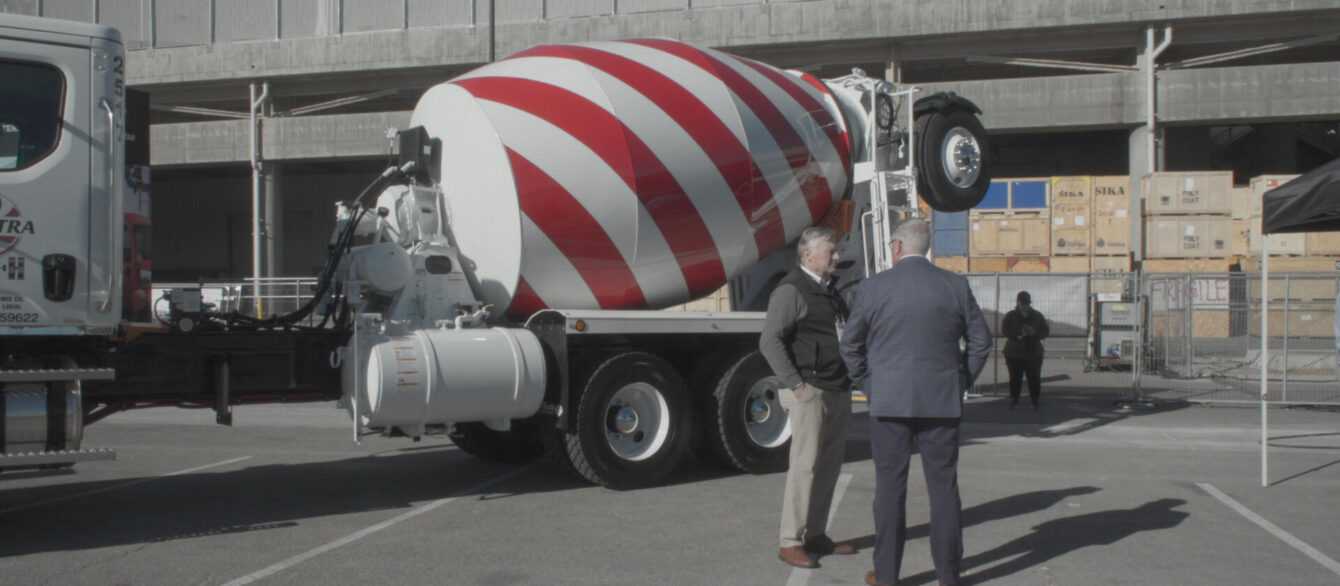 A film still from The History of Concrete