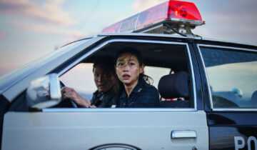 A film still from Hope