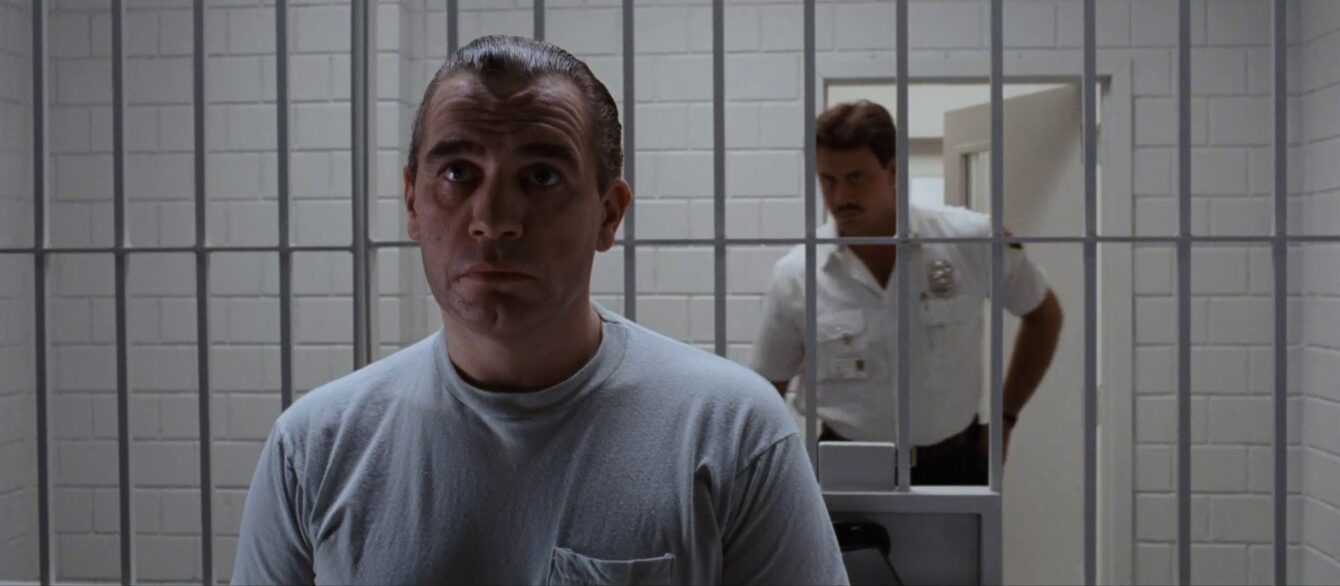 A film still from Michael Mann's Manhunter The Final Cut