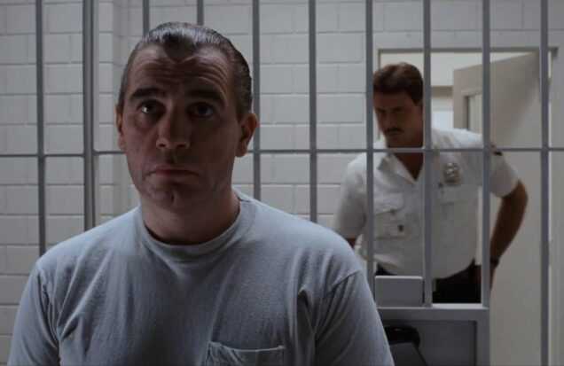 A film still from Michael Mann's Manhunter The Final Cut