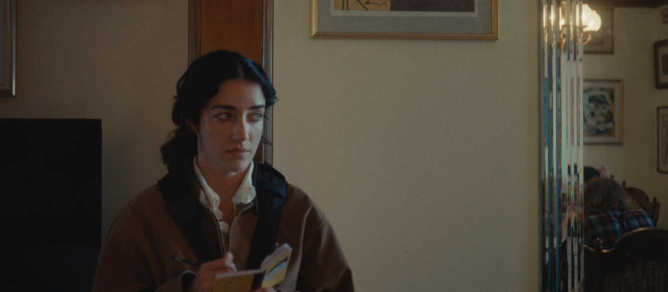 A film still from The Scout