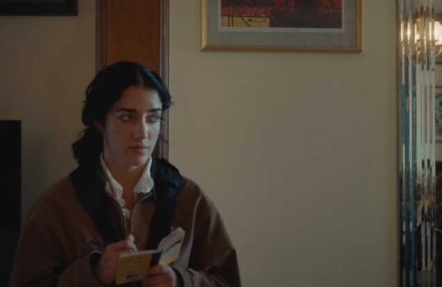 A film still from The Scout