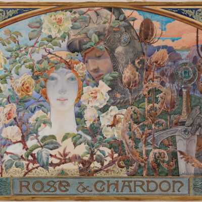 rose and thistle