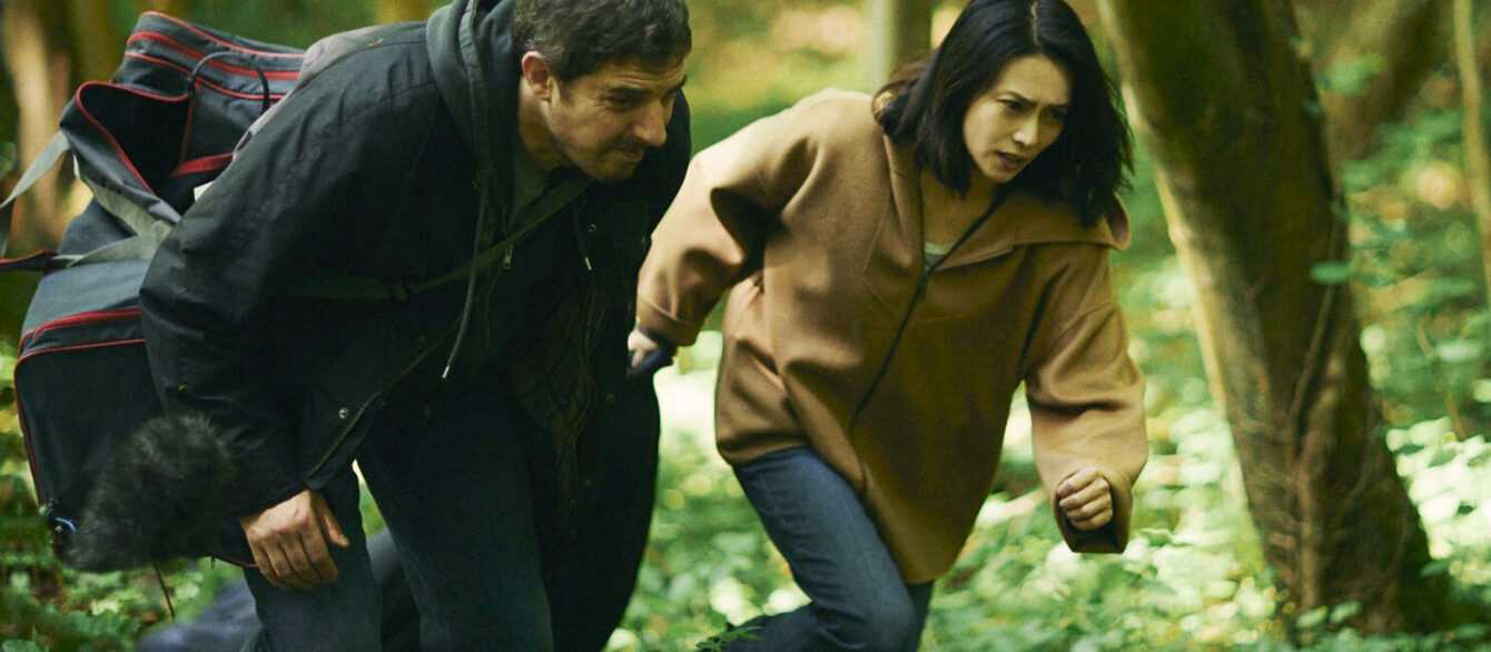 A film still from Serpent's Path (2024)