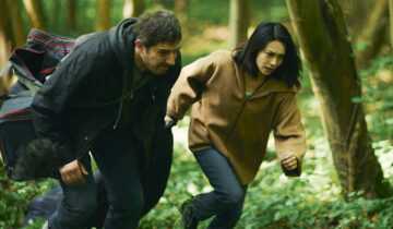 A film still from Serpent's Path (2024)