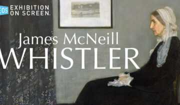 A promotional image for James McNeill Whistler