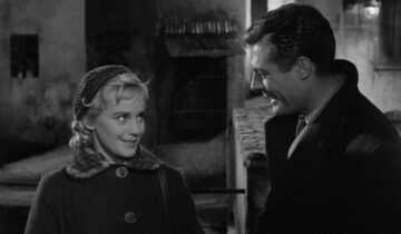 A Film Still from Visconti's White Nights