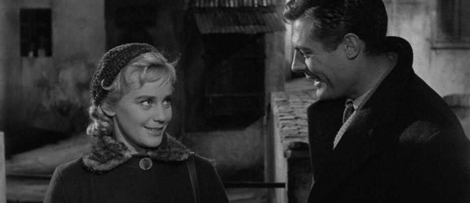 A Film Still from Visconti's White Nights