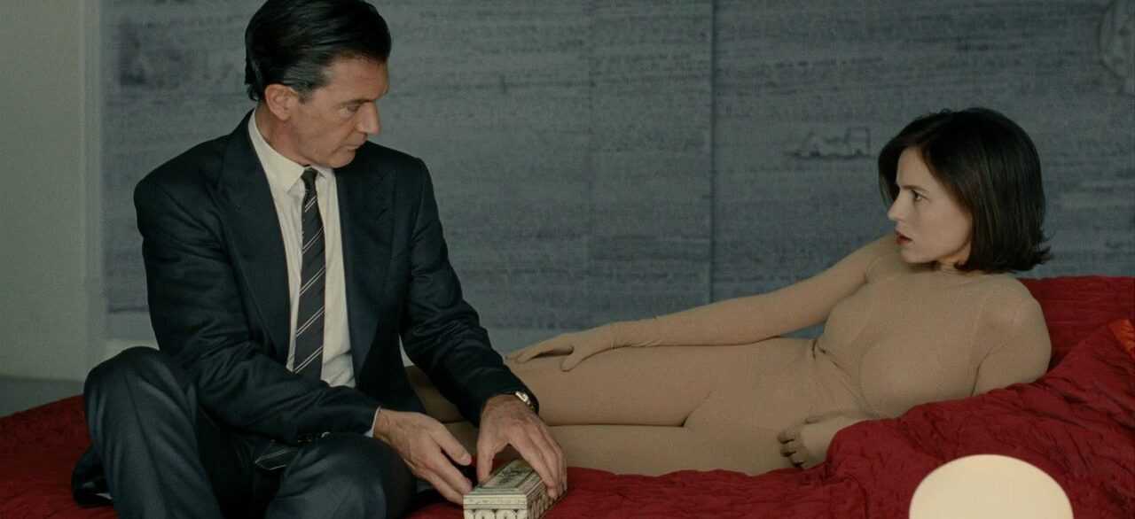 A film still from The Skin I Live In