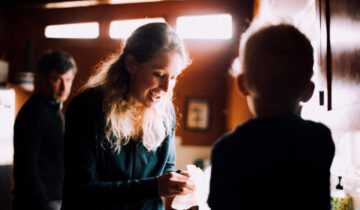 A film still from You Can See Everything