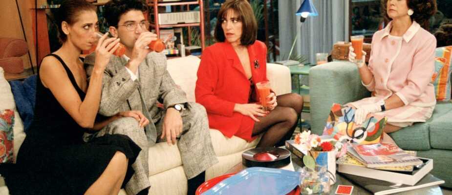 A film still from Women on the Verge of a Nervous Breakdown