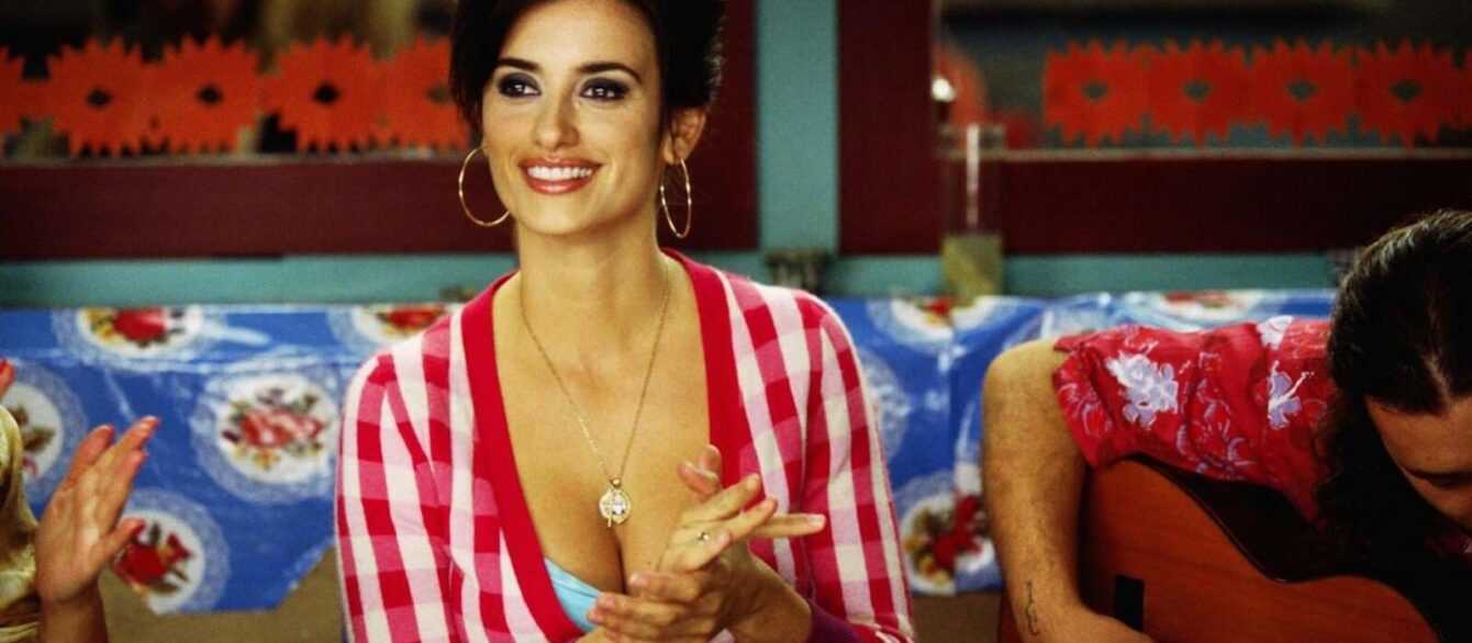 A film still from Volver.