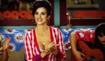 A film still from Volver.
